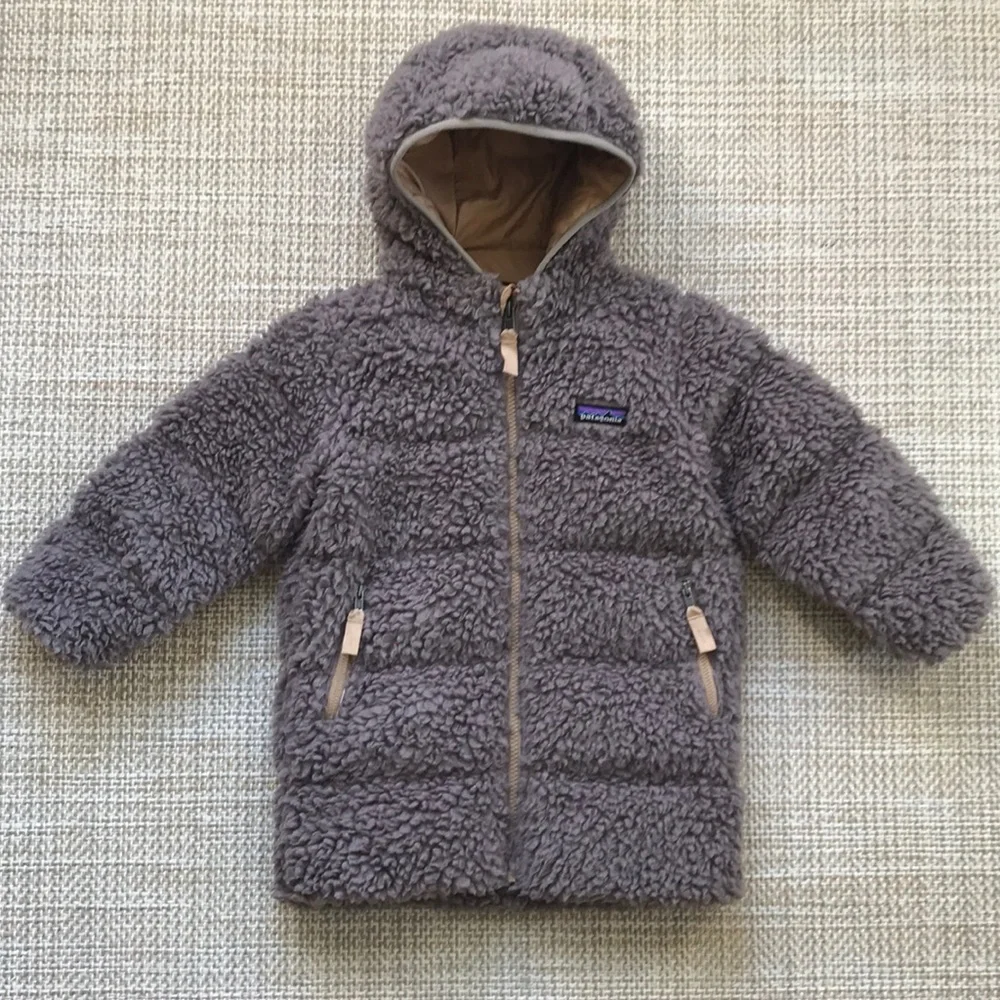 Patagonia Hi Pile Fleece Parka (size 3T)